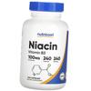 Vitamin B3, Niacin 100, 240caps (36647074)