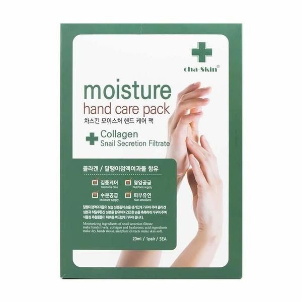 Cha Skin Moisture Hand Care Pack 5 Packs (WBB20B6)