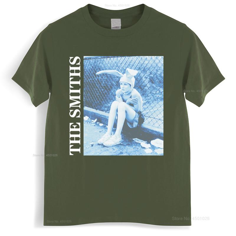 Лучший винтажный The Smiths X Gummo Коллаборация Моррисси Ларри Кларк Рубашка Репринт Новая Унисекс S Футболки С коротким рукавом Круглый вырез Хлопок