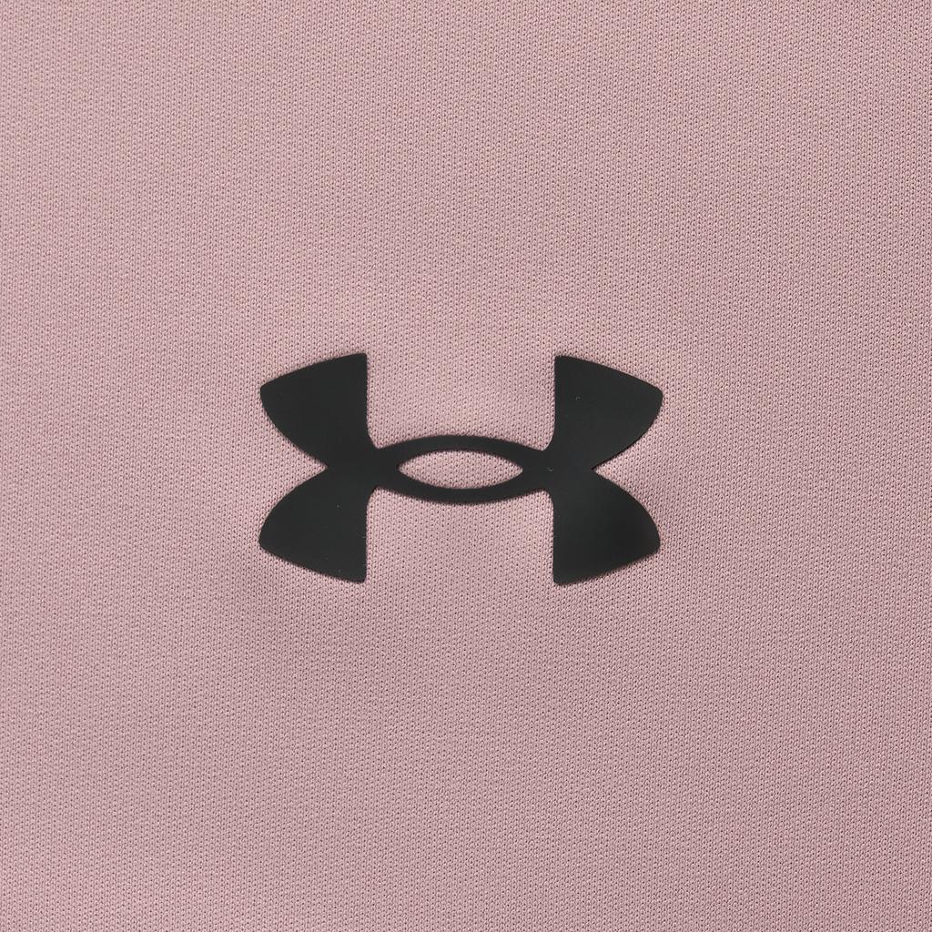 Under Armour Летняя серия Coolmesh Легкая дышащая простая повседневная тренировочная футболка с длинным рукавом Женские топы Турмалиново-розовый 6018343-673