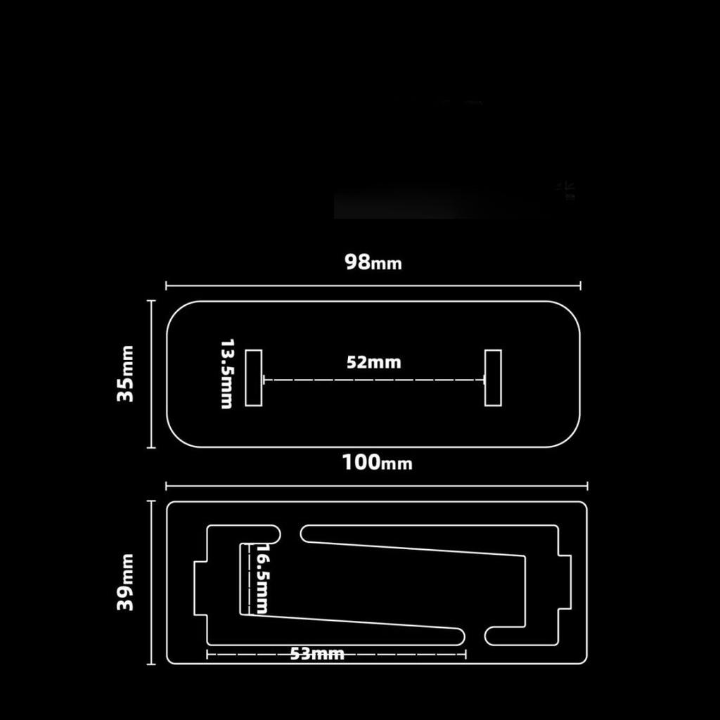 Beautiful Water Ripple Acrylic Japanese Goods Holder Anime Character Souvenir Round Metal Badge Quicksand Board Display Stand