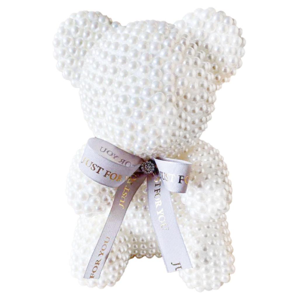 Pearl Bear Perfect for 796258 Q-FLA White, Gifts, Celebrations,