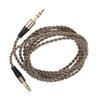 Headphones Cord Professional 3.5mm Headphone Replacement Cable for Smart Phone MP3 Player Tablet PC