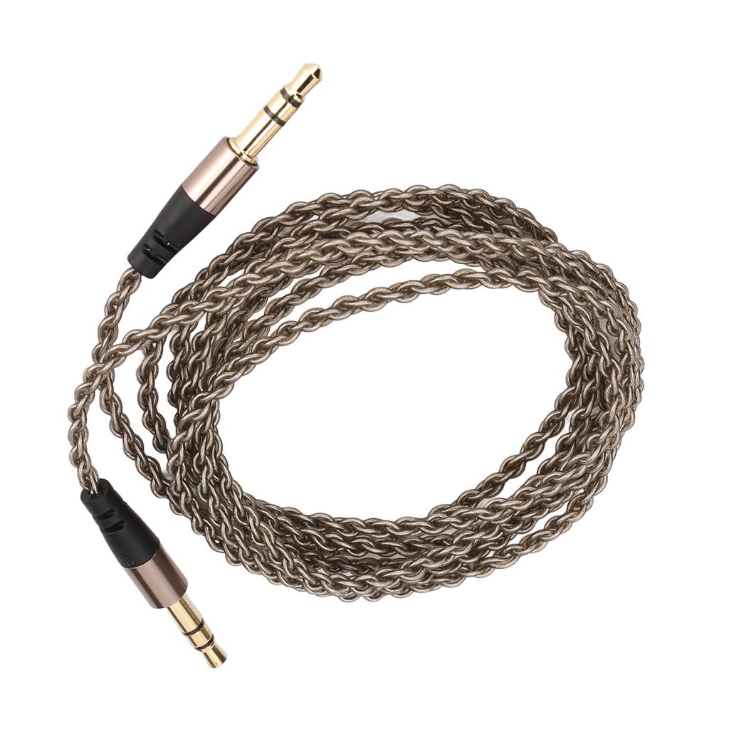 Headphones Cord Professional 3.5mm Headphone Replacement Cable for Smart Phone MP3 Player Tablet PC