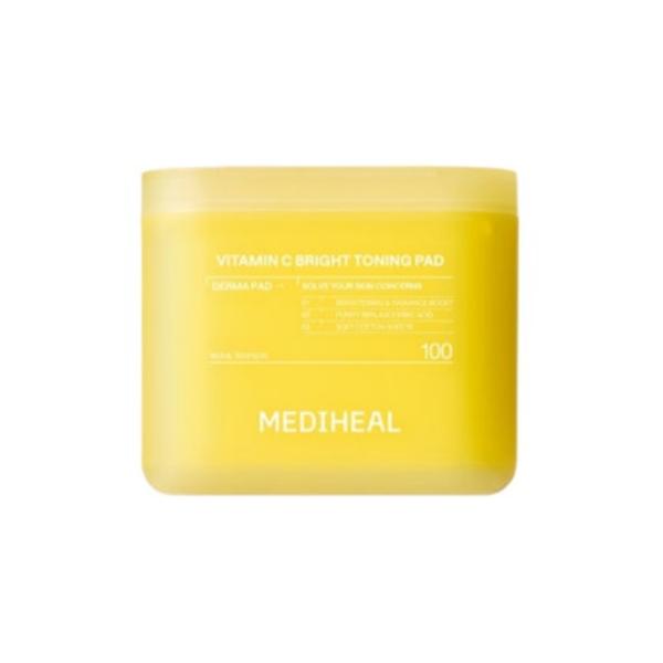 Mediheal Витамин С Дерма-Пэды Осветляющие и от Темных Пятен Тонизирующие Двойной Специальный Набор 200 Штук (100+100)