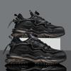 Black Casual Shoes Men Summer Platform Running Sneakers Shoes Male 2024 Punk Basketabll Shoes For Men