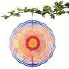 10 Inch Hanging Wind Spinner for Outdoor Garden Balcony Decor 360 Degree Rotating Hook No Batteries Needed Elegant Gift for Spring Summer