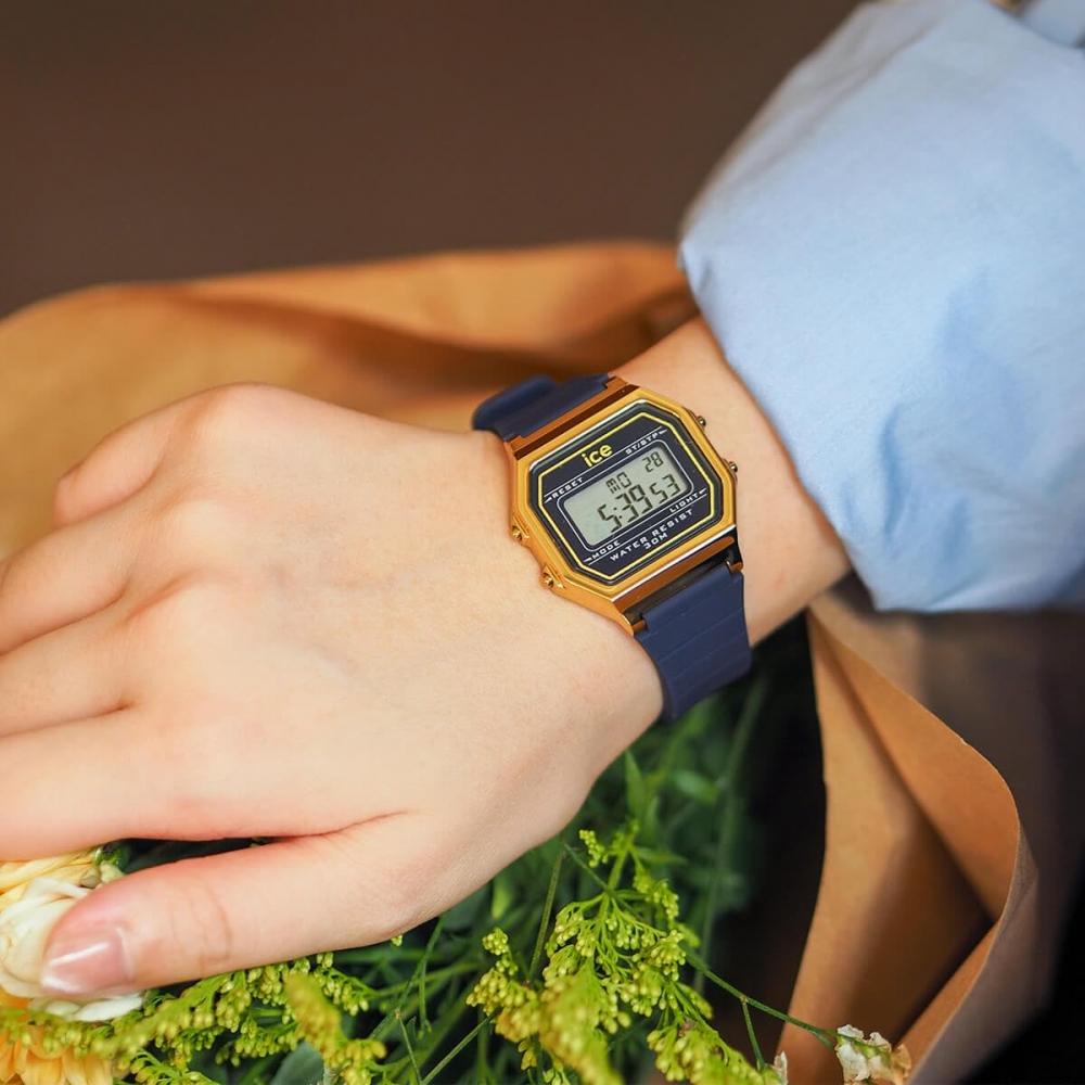 Авторизованный дистрибьютор [Ice watch] Часы Ice цифровые женские 022068 ICE цифровые сумерки маленькие