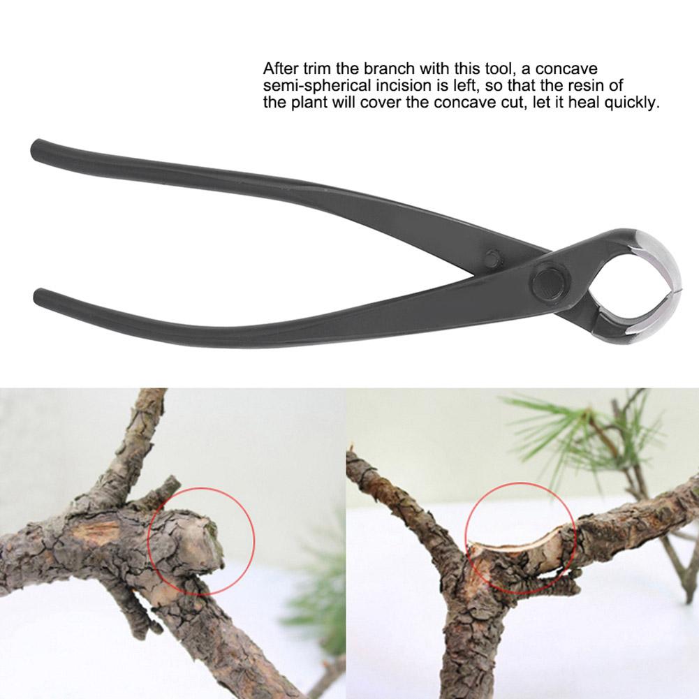 185mm Spherical Branch Cutter Small Bonsai Scissor Plier Garden Potted Plants Tool