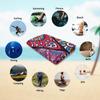 Multiple Types Microfiber Blanket Quick Drying Beach Towels, Oversized Printing Towel, Super Absorbent Pool Towel Blanket 1PC