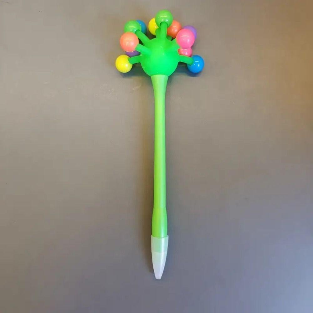 Fun To Your Writing Small Ball Ballpoint Pen Decompression Ballpoint Pen Toy Pen Office Supplies