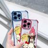 Счастливый чехол Sanrio Kuromi Hello Kitty Melody для Samsung Galaxy S26 Ultra 5G S25 FE S24 S23 S22 Ultra Plus A57 5G Чехол Pochacco