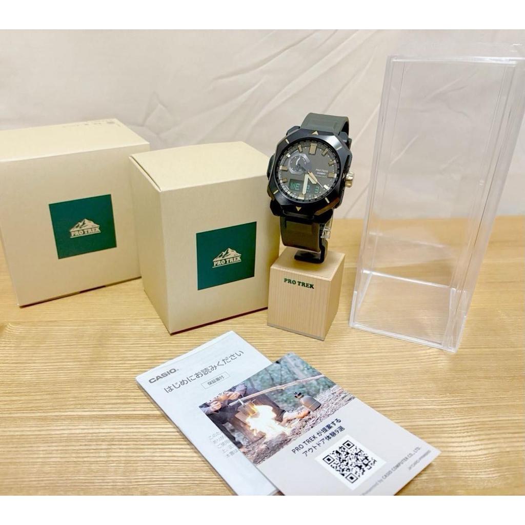 Б/у Доставка включена Casio PROTREK 6900Y-3JF Радио-солнечные часы Внутренний оригинальный продукт Новые CASIO PROTREK