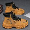 Ботинки Martin мужские весенние дышащие высокие ботинки в британском стиле ретро для альпинизма пустыни боевые ботинки из ревеня