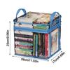 Transparent Comic Book Storage Bag Stackable Collection Container Portable Clear Pouch  Student