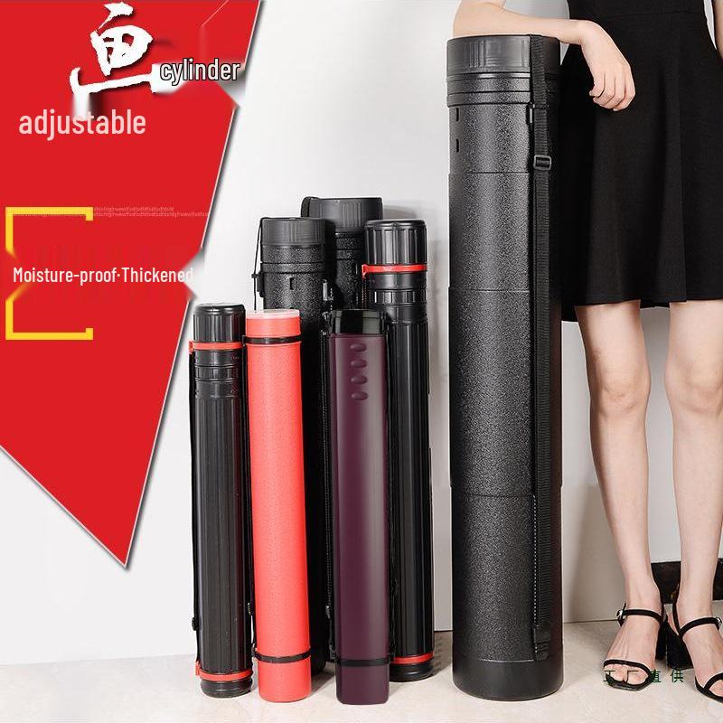 Electric Vehicle Umbrella & Drawing Storage Tube Box Holder