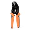 IWISS Precision Simultaneous Crimping Pliers Ratchet Type Open Barrel Terminal Compatible with Very Small and Small Terminals 0.08~1.0mm2 SN-2549