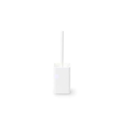 Туалетный ершик MUJI с подставкой, 10 см (W) х 10 см (D) х 38см (ЧАС), предмет номер. 38755654, Белый