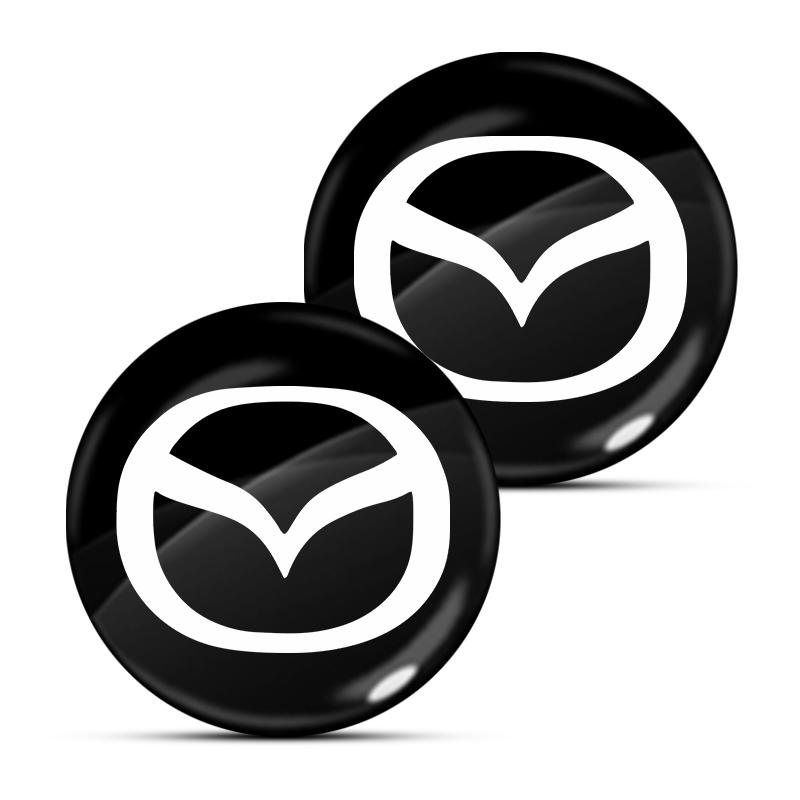 Наклейки на замочную скважину автомобильного замка Защита дверного замка Автомобильные 3D-наклейки Для Mazda 6 3 CX5 5 2 323 CX7 Demio Atenza Axela MX30 CX30 CX3 CX9 RX8 RX7