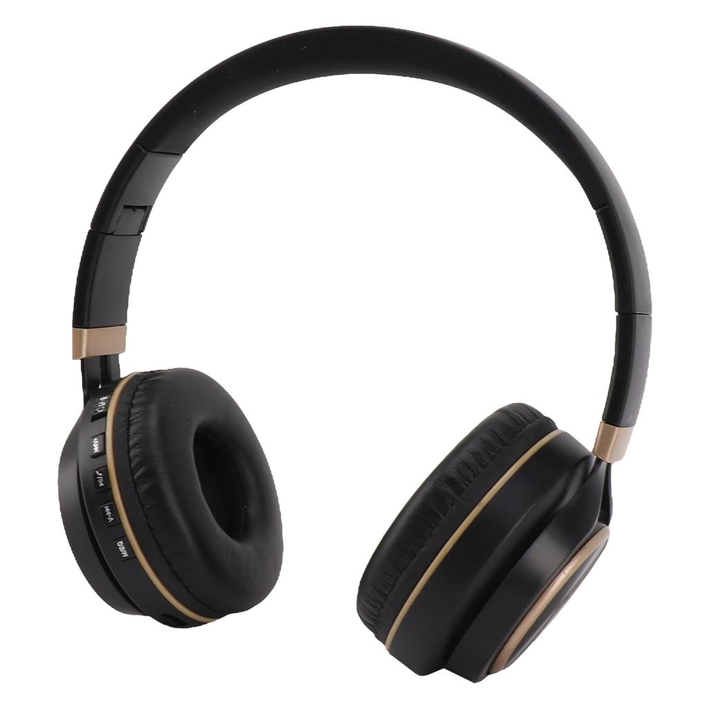 Беспроводная гарнитура Bluetooth 5.0 Deep Bass Stereo Sound 200mAh Беспроводные наушники Bluetooth для спорта Черный