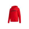 Neo Essentials Logo Hooded Sweatshirt Men Tops Light-Scarlet FP7431