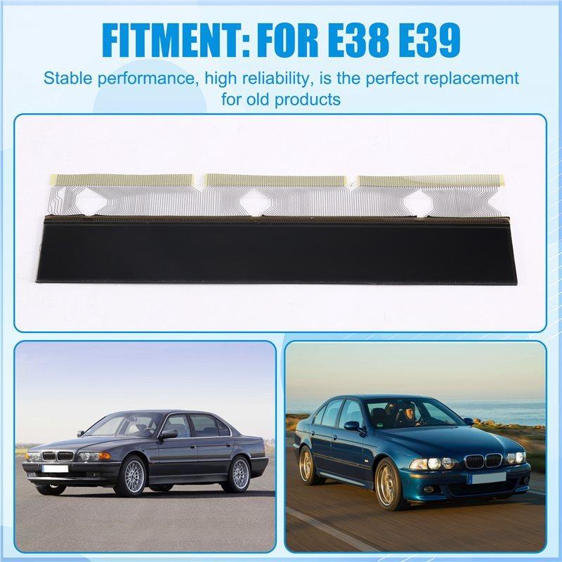 For BMW E38 E39 LCD Display Repairing Parts Car LCD Display trument Cluster Pixel Car Display