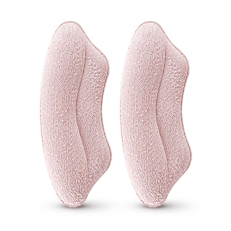 1 Pair Children Heel Stickers Protector Baby Shoes Anti-drop Heel Pad Anti-grinding Soft Adjustment Shoe Size Half Pads Inserts