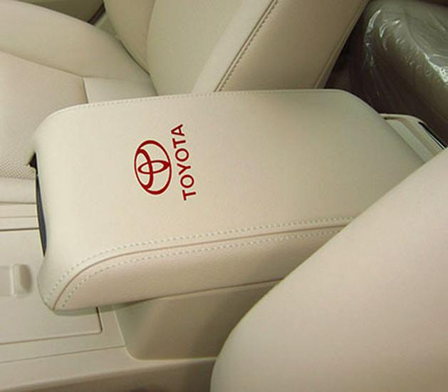 Кожаный чехол ручного тормоза для консоли Camry 7-го поколения 12-16 годов