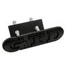 BRQ1 For VOLKSWAGEN VW GTI 3D Metal GTD Front Grille Badge Emblem Sticker for VW Polo Golf 5 6 7 CC Passat Jetta MK4 MK5 MK6 Car Styl oq2