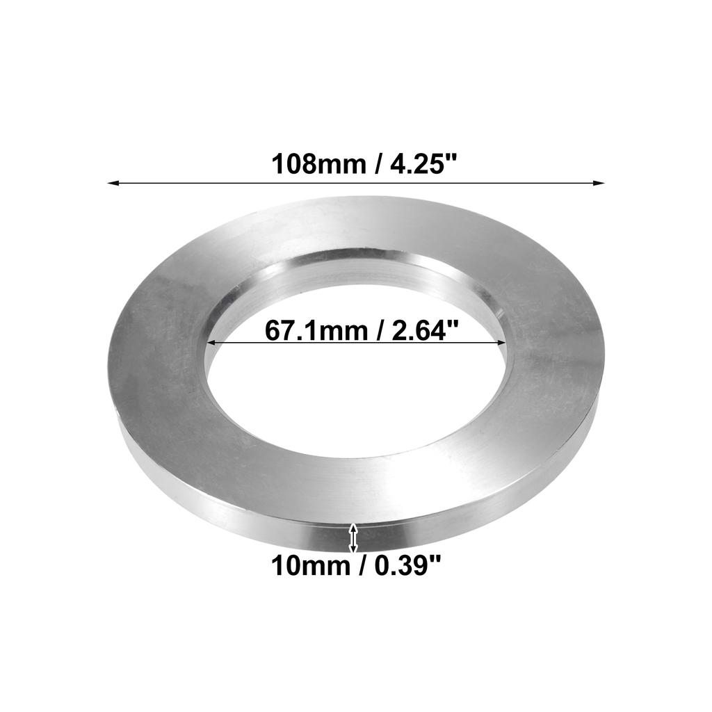 UXCELL UXCELL 4pcs OD 100.1mm 106.1mm 108mm 110mm to ID 67.1mm 93.1mm 100mm Car Hub Centric Rings Wheel Bore Center Spacer