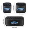AKS1 Car Storage Bags Seat Back Side Door Stowing Tidying Pocket For Ford STRacing Mustang Edge Focus 2 3 MK2 MK3 MK5 Fiesta MK7 F150