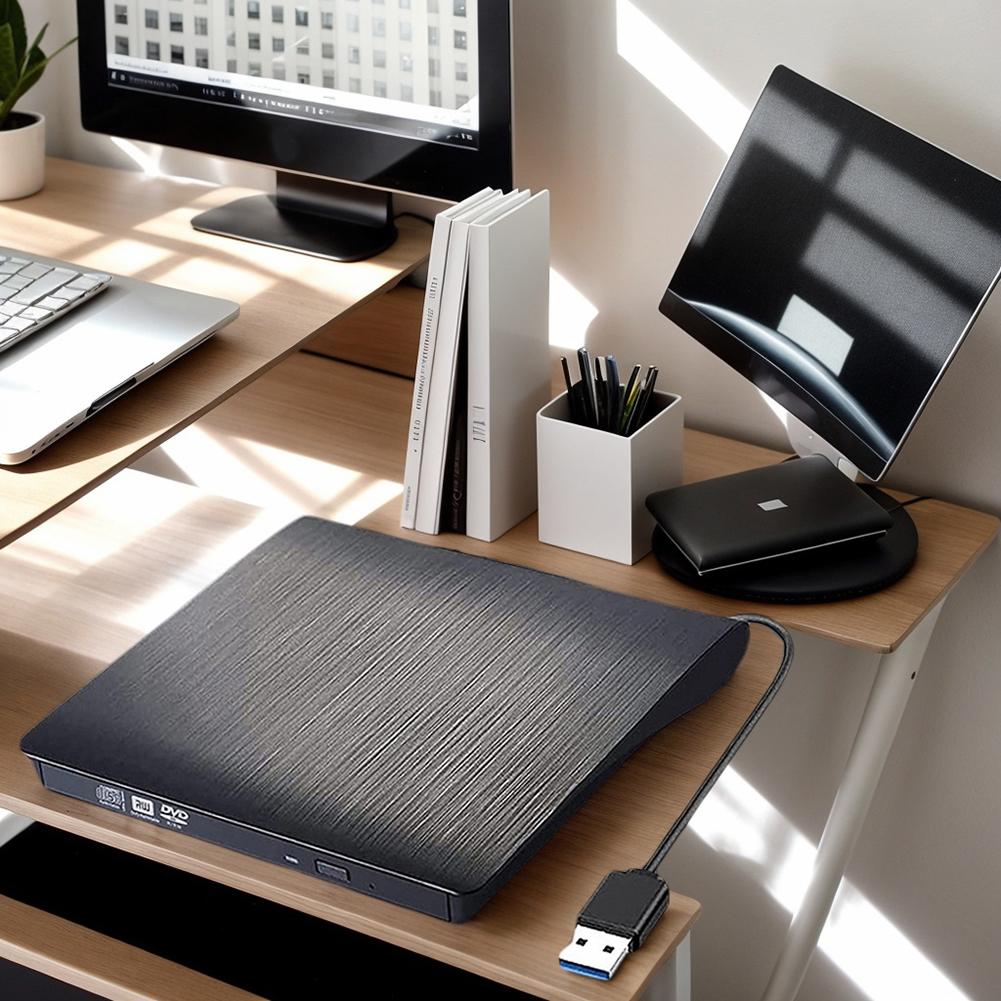 USB 3.0/USB 3.0 + Type-C Optical Drive Case 9.5mm/12.7mm SATA To USB CD ROM ODD Case Box External Optical Disc Drive Enclosure