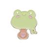 And Playful Fun Frog Food Series Pin Beautiful Decorative Brooch For Men Women And