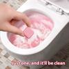 10 Pcs Automatic Toilet Bowl Cleaner Effervescent Tablet For Toilet Fast Cleaning Tool