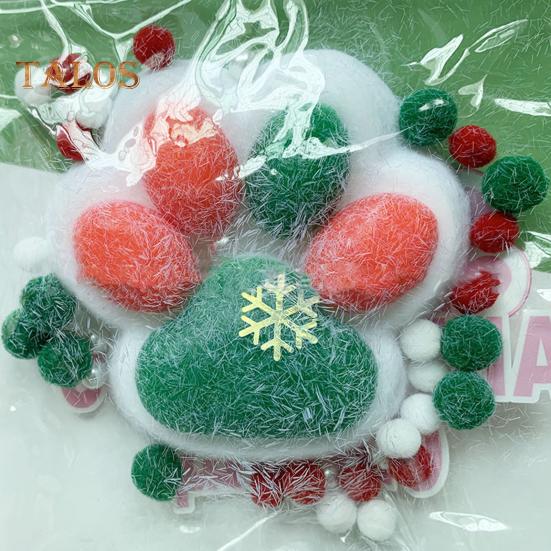 Игрушка для снятия стресса с кошки, игрушка для снятия беспокойства, ущипывания кошачьей лапой, сенсорная игрушка для детей, подростков и взрослых, мягкий мячик для снятия стресса, игрушка-лапка животного