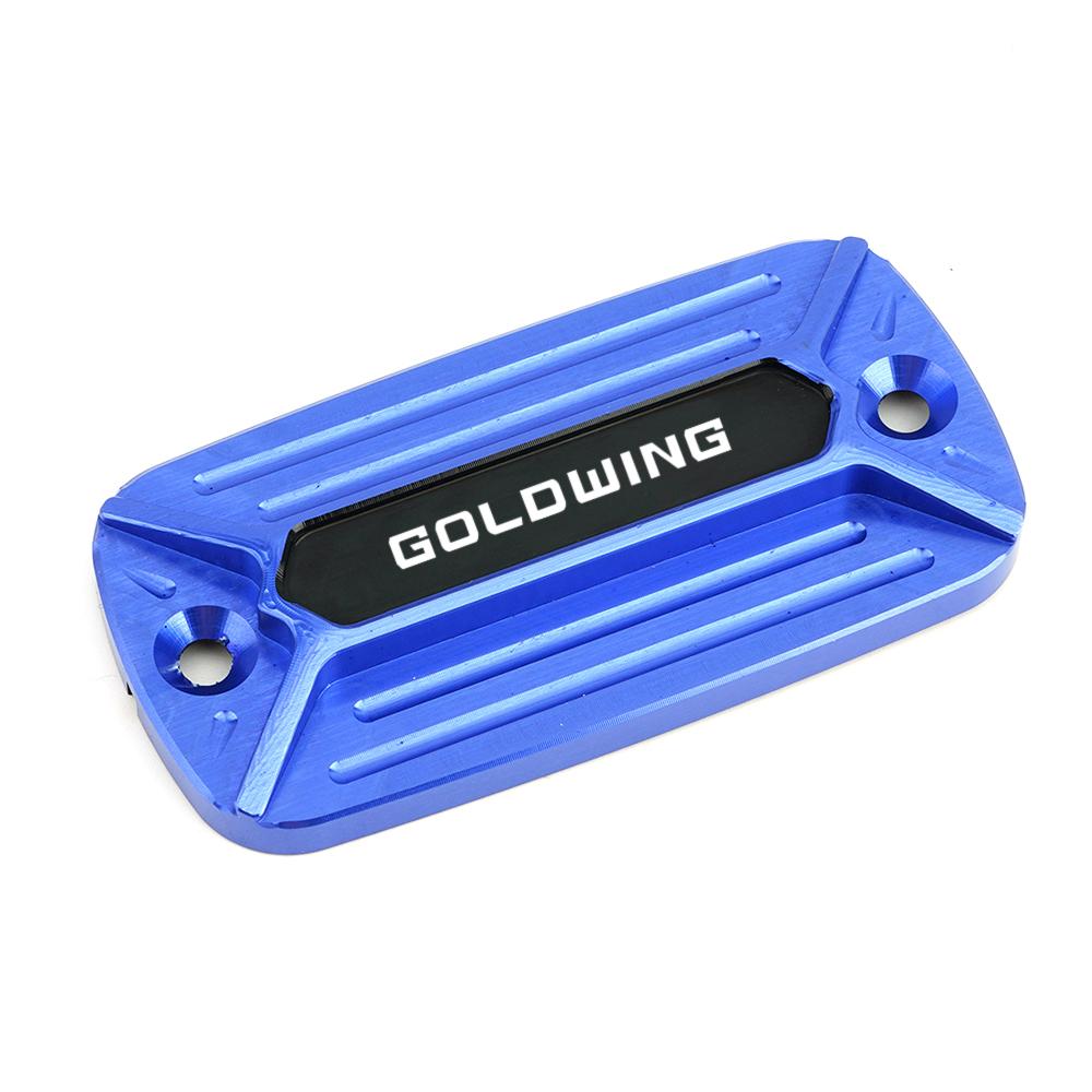 Для Honda Goldwing 1800 1500 GL1800 GL1500 VTX 2010-2018 передняя крышка бачка тормозной жидкости, крышка бака мотоцикла с ЧПУ