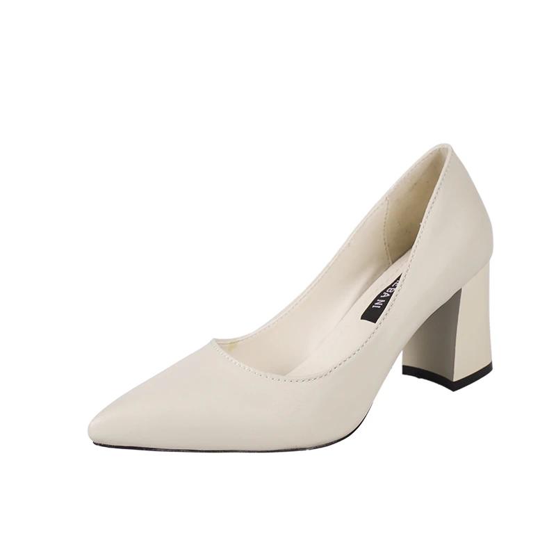 Новые туфли на высоком каблуке женские туфли с острым носком из лакированной кожи на высоком каблуке элегантные туфли для женщин туфли на каблуке на платформе рабочие женские туфли-лодочки