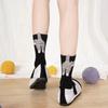 Soft Cartoon Cat Socks Breathable Novelty Kitty Socks Cute 3D Cat Eggs Socks  Lady