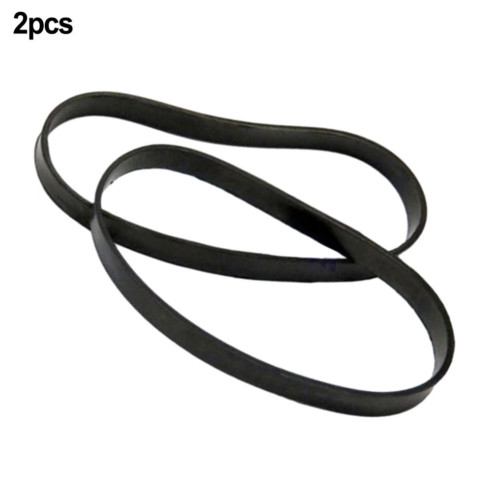 2pcs Belts Black Easy To Install Long Service Life
