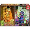 Puzzle 1000 Pieces Gustav Klimt - EDUCA - Paintings and Pictures
