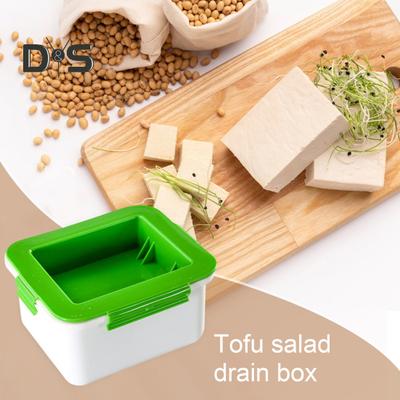 Пресс для тофу Усилитель вкуса тофу для легкого и быстрого удаления воды из тофу Регулируемые ручки Пресс для тофу для домашней кухни ресторана