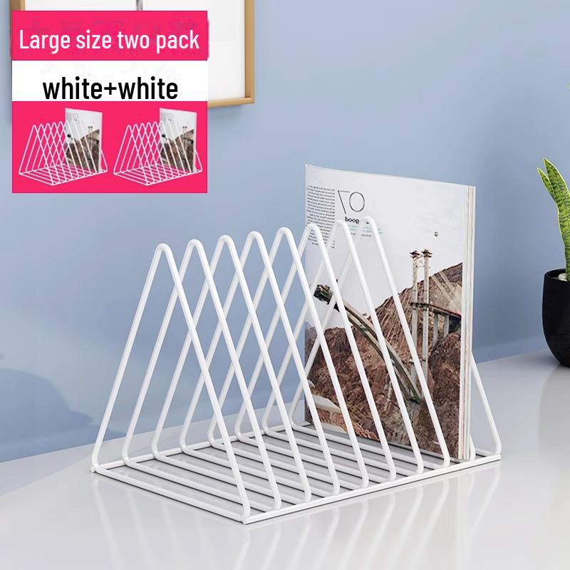 Desktop Bookshelf and Bedside Book Rack