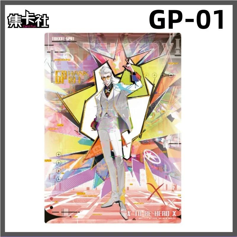 Genuine To Be HERO X Card Heroes Are Coming Series Rare Wei Chao Queen Liang Long Signed Cards GP SEC QR Collection Card