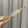 French Temperament, Exquisite Cross-over Women's Light Luxury, High-end and Exquisite Niche Hand Jewelry Bracelet