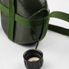 Military Canteen Outdoor Kettle Flask Olive Camouflage Hiking Camping Water Bottle (Volume:1.
