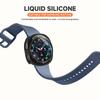 Силиконовый ремешок для Samsung Galaxy Watch 8 40 44 мм с чехлом Защитная пленка на экран Бампер для умного ремешка Наручные аксессуары
