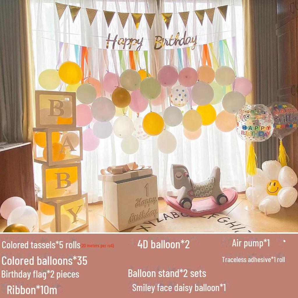 Маленькая красная книга с кисточками, украшение на день рождения для девочек