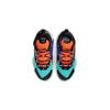 Jordan Zion 1 Zion Mid top Баскетбольные кроссовки для выступлений Оранжево-зеленые Детские Возраст 3-7 лет DC2024-800