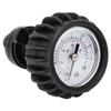 Барометр 35psi, манометр для надувной лодки, плота, каяка, черный барометр, гребные лодки