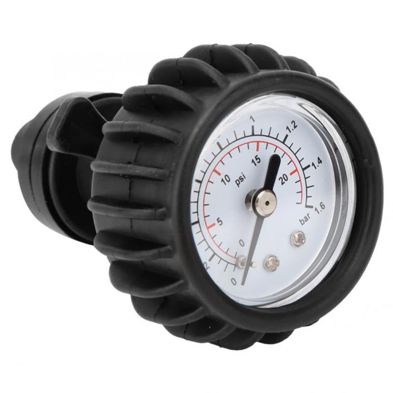 Барометр 35psi, манометр для надувной лодки, плота, каяка, черный барометр, гребные лодки
